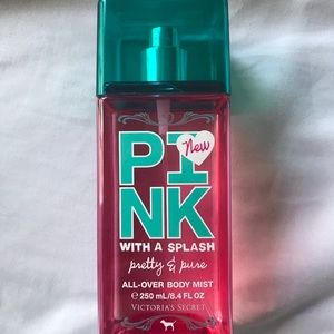 Victoria’s Secret Pink pretty & pure body spray